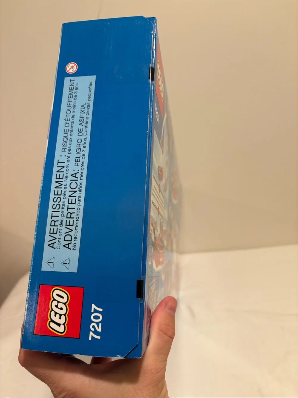 NWT Lego City 7207 Fire Boat Playset Retired Factory Sealed Unused